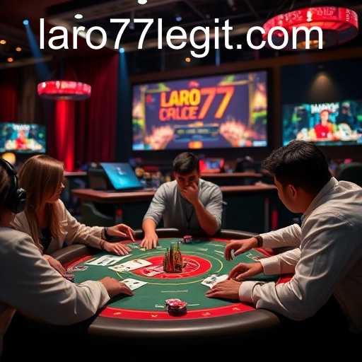 The Excitement of Live Gaming with Laro77