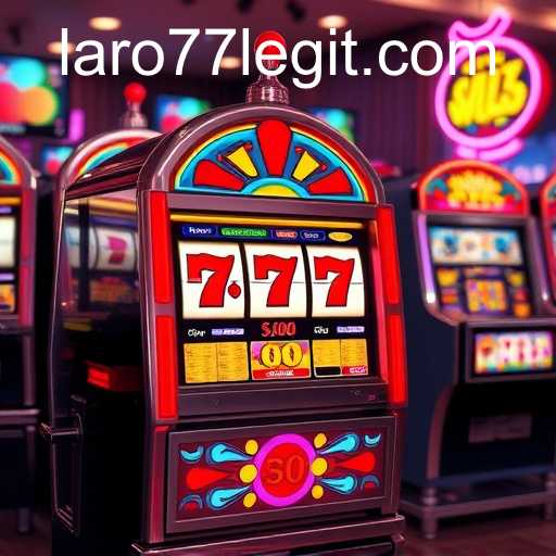 Exploring the Phenomenon of Slot Machines and Their Popularity with Laro77